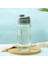Yeşil 2600ML 1.5 Litre Bpa Ücretsiz Spor Şişe Filtreli Büyük 2600ML Içme Şişesi Su Isıtıcısı Su Şişesi Kaynar Su Için Su Şişesi Bardağı (Yurt Dışından) 1