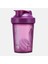 Mor Spor Shaker Şişesi 500 ml Protein Tozu Karıştırma Şişesi Spor Fitness Salonu Shaker Açık Taşınabilir Pp Su Şişesi Botella Agua (Yurt Dışından) 1