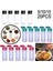 5lvsulıaopıng 3jt 5/10/15/20 Pc Kavanoz Baharat Tuz ve Biber Çalkalayıcı Baharat Kavanoz Baharat Organizatör Plastik Barbekü Çeşni Mutfak Gadget Aracı (Yurt Dışından) 4