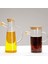 B-650 ml Cam Zeytinyağı Şişesi Sızdırmaz Yağ Yenilebilir Soya Sosu Sirke Baharat Kavanoz Isıya Dayanıklı Cam Yağdanlık Mutfak Pişirme Araçları (Yurt Dışından) 4