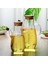 B-650 ml Cam Zeytinyağı Şişesi Sızdırmaz Yağ Yenilebilir Soya Sosu Sirke Baharat Kavanoz Isıya Dayanıklı Cam Yağdanlık Mutfak Pişirme Araçları (Yurt Dışından) 5