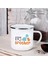 XH042-A015 360 ml Karikatür Araba Baskı Emaye Kahve Çay Kupaları Itfaiye Kamyonu Bardak Ev Partisi Içecek Suyu Bardak Kardeş Ev Su Kupa Drinkware (Yurt Dışından) 5