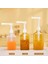 5cc 1100 ml Kahve Şurubu Dağıtıcı Çok Fonksiyonlu Bal Sosu Ketçap Şişesi ile 5/8/10CC Pompa Ölçeği Şurup Damla Dağıtıcı (Yurt Dışından) 5