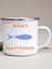 XH17099-A015WH-8 Fransız Çiçek Baskılı Emaye Kupalar Yaratıcı Kahve Kupa Süt Şarap Bira Içecek Meyve Suyu Fincanı Okul Ev Kolu Drinkware Öğretmen Hediyeler (Yurt Dışından) 1