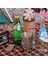 350ML-4CUPS Açık 304 Paslanmaz Çelik Bardak Seti Büyük Kamp Bardak Piknik Yürüyüş Taşınabilir Bira Kahve Çay Likör Bar Ev (Yurt Dışından) 5