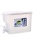 3.5l 3.5l Yaz Buzlu Su Sebili Soğuk Su Isıtıcısı Musluk Buzdolabı Meyve Çaydanlık Limon Şişesi Su Isıtıcısı Islatın Buzdolabı Saklama Kutusu (Yurt Dışından) 1
