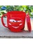 Mcqueen-Abs 260ML (Kutulu) Disney Mickey Stitch Çocuklar Kapaklı Bardak Süt Kupa Dondurulmuş Elsa 3D Karikatür Ev Içme Bardağı Ağız Fırçalama Bardağı Çocuk Su Bardağı (Yurt Dışından) 1