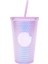 Lazer Siyah 480ML 16OZ Mat Kaplama Çift Duvar Diy 473ML 480ML 500ML 16OZ Plastik Durian Tumbler Durian Pipetli Bardak Logo Yok (Yurt Dışından) 3