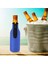 Mavi 1 Adet Bira Şişesi Soğutucu Kollu Halka Fermuar Katlanabilir Neopren Izolatörler Için 12 Oz 330 ml Şişeler Parti Içecek Termos (Yurt Dışından) 5