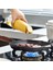Sarı 500 ml Yağ Şişesi Cam Depolama Yağ Şişesi Tankı Zeytinyağı Dağıtıcı Şişe Otomatik Açılış ve Kapanış Baharat Kabı Mutfak Için (Yurt Dışından) 4