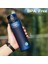 400ML-GRI As Show Bpa Içermeyen Su Şişesi 400ML 560ML Plastik Su Bardağı Sızdırmaz Içecek Şişeleri Çocuk Spor Açık Buzlu Su Bardağı (Yurt Dışından) 2
