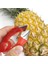Stil 1 Paslanmaz Çelik Ananas Soyucu Çilek Klip Meyve Ananas Göz Sökücü Domates Soyucu Soyma Mutfak Gereçleri Soyma Bıçağı (Yurt Dışından) 3