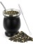 Siyah 230ML 230ML Mate Kupası Bombilla Yerba Mate Kabak Paslanmaz Çelik Çay Kaşıklı Bardak Fırça Isı Yalıtımı Anti Haşlanma Çay Bardağı Bardak (Yurt Dışından) 1
