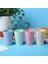 4 Adet Su Bardağı Ev Kupa Bardak Yeniden Kullanılabilir Seyahat Diş Fırçası Tutucu Bardak Veya Su Kahve Süt Suyu Çay Drinkware Diş Fırçası Bardağı (Yurt Dışından) 5