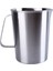 Gümüş 1000ML Kalınlaşmış 304 Paslanmaz Çelik Ölçme Kabı Ölçekli 2000ML 1000ML 500ML Büyük Kapasiteli Mutfak Pratik Ölçme Kabı (Yurt Dışından) 3