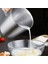 Gümüş 1000ML Kalınlaşmış 304 Paslanmaz Çelik Ölçme Kabı Ölçekli 2000ML 1000ML 500ML Büyük Kapasiteli Mutfak Pratik Ölçme Kabı (Yurt Dışından) 5