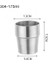 304 175 ml 2 Bira Kupası Çift Duvar Kahve Şarap Bira Paslanmaz Çelik Kupalar Bardak Tumbler Bar Drinkware (Yurt Dışından) 1
