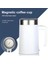 Siyah 450ML 450ML USB Şarj Edilebilir Otomatik Kendini Karıştıran Manyetik Kupa Yaratıcı 304 Paslanmaz Çelik Akıllı Kahve Süt Mikser Karıştırma Fincan (Yurt Dışından) 3