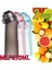 650MLMAVI Pembe 6 Adet Eğlenceli Içme Bardağı Hava Aromalı Su Şişesi Kokulu Su Bardağı Yeni Spor Su Şişesi Açık Hava Sporları Için Uygun Fitness Moda Su Bardağı (Yurt Dışından) 1