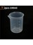 100ML Ölçüm Kabı 15ML,20ML,30ML,50ML,100ML,120ML,,250ML Ölçüm Kabı Sürahi Dekantör Şişe Ağzı Yüzey Mutfak Alet Malzemeleri Mezunlu Kaliteli Bardak (Yurt Dışından) 3