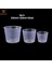 100ML Ölçüm Kabı 15ML,20ML,30ML,50ML,100ML,120ML,,250ML Ölçüm Kabı Sürahi Dekantör Şişe Ağzı Yüzey Mutfak Alet Malzemeleri Mezunlu Kaliteli Bardak (Yurt Dışından) 4