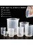 250ML 50/100/150/250/500/1000ML Plastik Ölçekli Ölçüm Kabı Şeffaf Mezun Plastik Ölçü Bardak Reçine Su Sürahisi Dekantör Şişe Ağzı (Yurt Dışından) 2