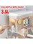 Büyük Kapasiteli Soğuk Su Isıtıcısı 3.5l Meyve Suyu Sürahisi Buzdolabında Musluklu Soğuk Su Isıtıcısı Buzlu Içecek Dispenseri Buzdolabı ve Musluk (Yurt Dışından) 5