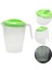 1 Adet Mutfak Ölçüm Kabı Pp Plastik Koni Ölçüm Kabı Yuvarlak Dijital Kalın Saplı Mutfak Aracı Yemek Pişirmek Için 250/500/1000ML (Yurt Dışından) 2
