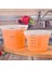 A1 Yüksek Kalite 500ML ve 250ML Yeniden Kullanılabilir Silikon Ölçüm Bardakları Reçine Karıştırma Bardakları Epoksi Döküm Kalıpları Akrilik Boya Dökme Bardakları (Yurt Dışından) 4