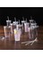 Şeffaf 450 ml Süt Tumbler Saman Bardak Içecekler Kapaklı Bardak Çift Katmanlı Plastik Smoothie Soğuk Içecek Seyahat Kupa Yeniden Kullanılabilir Meyve Bardağı Su Şişesi (Yurt Dışından) 5
