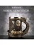 Stil 7 501-600ML 3D Bira Kupaları Kahve Fincanları Gotik Kadeh Demir Tankard Paslanmaz Çelik Reçine Şarap Cam Kupa 600ML Kafatası Babalar Günü Hediyesi 1 Adet (Yurt Dışından) 1