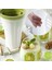 2-Sarı Soğutucu Smoothie Kupası Yaz Çocuk Yetişkin Silikon Slushy Bardak Dondurulmuş Buz Yapıcı Smoothie Yapma Kabı Hızlıca Smoothie Alabilirsiniz (Yurt Dışından) 4