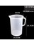 5000 ml 1000/2000/3000/5000 ml Şeffaf Mutfak Laboratuvarı Plastik Ölçüm Kabı Sürahi Dekantör Şişe Ağzı Yüzey Dereceli Volumetrik Konteyner (Yurt Dışından) 2