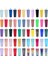 Buzlu Kırmızı 701-800ML Çift Duvar Dıy 700ML 710ML 24OZ Katı Pastel Renkli Plastik Durian Tumbler Durian Pipetli Bardak ve Kapaklı Logo Yok (Yurt Dışından) 2