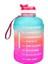 Green-A-Pembe 3.78L 128OZ Quifit 3.78L 2.2l 128/73OZ Pipetli ve Zaman Işaretleyicili Spor Su Şişesi-Bpa Içermeyen Motivasyon Spor Salonu Su Sürahisi Dış Mekan Için Taşınabilir (Yurt Dışından) 1