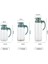 800ML-BEYAZ Kapaklı ve Saplı Cam Su Sürahi Isıya Dayanıklı Cam Sürahi Sürahi Distribütör De Boisson Içecek Dispenseri Chaleira (Yurt Dışından) 4