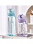 650ML-MOR 500-1000ML 2023 Yeni Hava Meyve Kokusu Su Şişesi | Kokulu Su Bardağı | Açık Hava Spor Hediyeleri Için Uygun Spor Up Su Şişesi (Yurt Dışından) 3