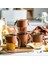 Kahverengi 450ML 450ML Kahve Gözlük Kapaklı Bardak Saman Isıya Dayanıklı Deri Kapak Cam Kupa Su Bardağı Çay Şarap Drinkware Gözlük Tumbler (Yurt Dışından) 3