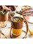 Kahverengi 450ML 450ML Kahve Gözlük Kapaklı Bardak Saman Isıya Dayanıklı Deri Kapak Cam Kupa Su Bardağı Çay Şarap Drinkware Gözlük Tumbler (Yurt Dışından) 4