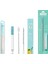 Mor Set Yeniden Kullanılabilir Teleskopik Saman Taşınabilir Içme Pipeti Seti Seyahat Için 304 Paslanmaz Çelik Katlanabilir Metal Saman Temizleme Fırçası ile (Yurt Dışından) 3