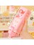 Pembe D 900ML Ayı Pastel Su Şişesi 3D Etiketli 700ML/900ML Plastik Seyahat Çay Suyu Süt Taşınabilir Sevimli Shaker Içme Şişesi Hediye (Yurt Dışından) 3
