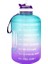 Geeen-Purple 3.78L 128OZ Buildlife 1 Galon Pipetli Su Şişesi Zaman Işaretleyici 3.78L 2.2l 1.3l Bpa Içermeyen Plastik Büyük Kapasiteli Fitness Spor Outdoorjugs (Yurt Dışından) 1