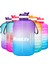 Geeen-Purple 3.78L 128OZ Buildlife 1 Galon Pipetli Su Şişesi Zaman Işaretleyici 3.78L 2.2l 1.3l Bpa Içermeyen Plastik Büyük Kapasiteli Fitness Spor Outdoorjugs (Yurt Dışından) 2