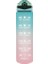 Yeşil Pembe 1.0l 32OZ Taşınabilir Su Şişesi Motivasyon Spor Su Şişesi Zaman Işaretleyici ile Açık Spor Fitness Için Sızdırmaz Bardak Bpa Ücretsiz (Yurt Dışından) 1