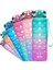 Yeşil Pembe 1.0l 32OZ Taşınabilir Su Şişesi Motivasyon Spor Su Şişesi Zaman Işaretleyici ile Açık Spor Fitness Için Sızdırmaz Bardak Bpa Ücretsiz (Yurt Dışından) 2