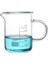50ML 50/100/250/500/1000ML Mutfak Laboratuvar Camı Ölçüm Kabı Şise Büyük Kapasiteli Yüksek Sıcaklığa Dayanıklı Cam Ölçekli Beher (Yurt Dışından) 1