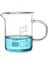50ML 50/100/250/500/1000ML Mutfak Laboratuvar Camı Ölçüm Kabı Şise Büyük Kapasiteli Yüksek Sıcaklığa Dayanıklı Cam Ölçekli Beher (Yurt Dışından) 3