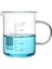 50ML 50/100/250/500/1000ML Mutfak Laboratuvar Camı Ölçüm Kabı Şise Büyük Kapasiteli Yüksek Sıcaklığa Dayanıklı Cam Ölçekli Beher (Yurt Dışından) 4
