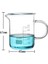 50ML 50/100/250/500/1000ML Mutfak Laboratuvar Camı Ölçüm Kabı Şise Büyük Kapasiteli Yüksek Sıcaklığa Dayanıklı Cam Ölçekli Beher (Yurt Dışından) 5