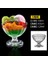 Stil 5 90-580ML 1 Adet Akrilik Tatlı Bardak 90-580ML Yeniden Kullanılabilir Yoğurt Muslar Mini Dondurma Meyve Suyu Bira Bardak Sofra Parti Düğün Malzemeleri (Yurt Dışından) 1
